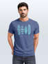 Herren T-Shirt Surfing Fashion Aufdruck Long Beach Surfboard Sommer Strand Streetstyle Neverless®preview