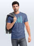 Herren T-Shirt Surfing Fashion Aufdruck Long Beach Surfboard Sommer Strand Streetstyle Neverless®preview