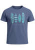 Herren T-Shirt Surfing Fashion Aufdruck Long Beach Surfboard Sommer Strand Streetstyle Neverless®preview
