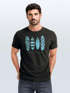 Herren T-Shirt Surfing Fashion Aufdruck Long Beach Surfboard Sommer Strand Streetstyle Neverless®preview
