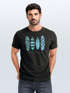 Herren T-Shirt Surfing Fashion Aufdruck Long Beach Surfboard Sommer Strand Streetstyle Neverless®preview