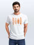Herren T-Shirt Surfing Fashion Aufdruck Long Beach Surfboard Sommer Strand Streetstyle Neverless®preview