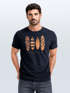 Herren T-Shirt Surfing Fashion Aufdruck Long Beach Surfboard Sommer Strand Streetstyle Neverless®preview