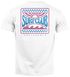 Herren T-Shirt Surfing Surfclub California Retro Motiv Backprint Sommer Streetstyle Neverless®preview