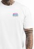 Herren T-Shirt Surfing Surfclub California Retro Motiv Backprint Sommer Streetstyle Neverless®preview