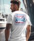 Herren T-Shirt Surfing Surfclub California Retro Motiv Backprint Sommer Streetstyle Neverless®preview
