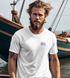 Herren T-Shirt Surfing Surfclub California Retro Motiv Backprint Sommer Streetstyle Neverless®preview