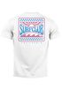 Herren T-Shirt Surfing Surfclub California Retro Motiv Backprint Sommer Streetstyle Neverless®preview