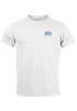 Herren T-Shirt Surfing Surfclub California Retro Motiv Backprint Sommer Streetstyle Neverless®preview