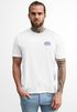 Herren T-Shirt Surfing Surfclub California Retro Motiv Backprint Sommer Streetstyle Neverless®preview