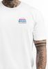 Herren T-Shirt Surfing Surfclub California Retro Motiv Backprint Sommer Streetstyle Neverless®preview