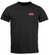 Herren T-Shirt Surfing Surfclub California Retro Motiv Backprint Sommer Streetstyle Neverless®preview
