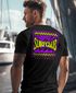Herren T-Shirt Surfing Surfclub California Retro Motiv Backprint Sommer Streetstyle Neverless®preview
