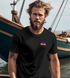 Herren T-Shirt Surfing Surfclub California Retro Motiv Backprint Sommer Streetstyle Neverless®preview