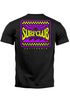 Herren T-Shirt Surfing Surfclub California Retro Motiv Backprint Sommer Streetstyle Neverless®preview