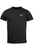 Herren T-Shirt Surfing Surfclub California Retro Motiv Backprint Sommer Streetstyle Neverless®preview