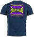 Herren T-Shirt Surfing Surfclub California Retro Motiv Backprint Sommer Streetstyle Neverless®preview