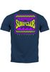 Herren T-Shirt Surfing Surfclub California Retro Motiv Backprint Sommer Streetstyle Neverless®preview