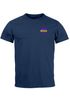 Herren T-Shirt Surfing Surfclub California Retro Motiv Backprint Sommer Streetstyle Neverless®preview
