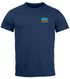 Herren T-Shirt Surfing Surfclub California Retro Motiv Backprint Sommer Streetstyle Neverless®preview