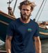Herren T-Shirt Surfing Surfclub California Retro Motiv Backprint Sommer Streetstyle Neverless®preview