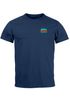 Herren T-Shirt Surfing Surfclub California Retro Motiv Backprint Sommer Streetstyle Neverless®preview
