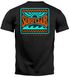 Herren T-Shirt Surfing Surfclub California Retro Motiv Backprint Sommer Streetstyle Neverless®preview
