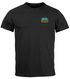 Herren T-Shirt Surfing Surfclub California Retro Motiv Backprint Sommer Streetstyle Neverless®preview
