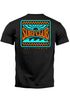 Herren T-Shirt Surfing Surfclub California Retro Motiv Backprint Sommer Streetstyle Neverless®preview