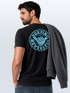Herren T-Shirt Surfing Surfer Motiv Hang Loose Sommer Sonne Wellen Backprint Fashion Streetstyle Neverless®preview