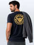 Herren T-Shirt Surfing Surfer Motiv Hang Loose Sommer Sonne Wellen Backprint Fashion Streetstyle Neverless®preview