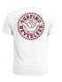 Herren T-Shirt Surfing Surfer Motiv Hang Loose Sommer Sonne Wellen Backprint Fashion Streetstyle Neverless®preview