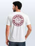 Herren T-Shirt Surfing Surfer Motiv Hang Loose Sommer Sonne Wellen Backprint Fashion Streetstyle Neverless®preview