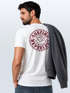 Herren T-Shirt Surfing Surfer Motiv Hang Loose Sommer Sonne Wellen Backprint Fashion Streetstyle Neverless®preview