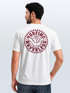 Herren T-Shirt Surfing Surfer Motiv Hang Loose Sommer Sonne Wellen Backprint Fashion Streetstyle Neverless®preview