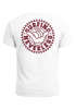 Herren T-Shirt Surfing Surfer Motiv Hang Loose Sommer Sonne Wellen Backprint Fashion Streetstyle Neverless®preview