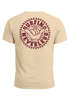 Herren T-Shirt Surfing Surfer Motiv Hang Loose Sommer Sonne Wellen Backprint Fashion Streetstyle Neverless®preview