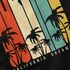 Herren T-Shirt Surfing Surfer Style Schriftzug California Dreams Palmen Print Sommer Fashion Streetstyle Neverless®preview