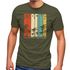 Herren T-Shirt Surfing Surfer Style Schriftzug California Dreams Palmen Print Sommer Fashion Streetstyle Neverless®preview