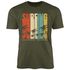 Herren T-Shirt Surfing Surfer Style Schriftzug California Dreams Palmen Print Sommer Fashion Streetstyle Neverless®preview