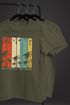 Herren T-Shirt Surfing Surfer Style Schriftzug California Dreams Palmen Print Sommer Fashion Streetstyle Neverless®preview