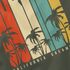 Herren T-Shirt Surfing Surfer Style Schriftzug California Dreams Palmen Print Sommer Fashion Streetstyle Neverless®preview