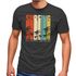 Herren T-Shirt Surfing Surfer Style Schriftzug California Dreams Palmen Print Sommer Fashion Streetstyle Neverless®preview