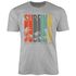 Herren T-Shirt Surfing Surfer Style Schriftzug California Dreams Palmen Print Sommer Fashion Streetstyle Neverless®preview