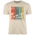 Herren T-Shirt Surfing Surfer Style Schriftzug California Dreams Palmen Print Sommer Fashion Streetstyle Neverless®preview