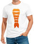 Herren T-Shirt Sushi Kostüm Fasching Karneval Verkleidung Kostümidee Shrimp Garnele Nigiri Moonworks®preview