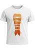 Herren T-Shirt Sushi Kostüm Fasching Karneval Verkleidung Kostümidee Shrimp Garnele Nigiri Moonworks®preview