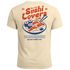 Herren T-Shirt Sushi Lovers Club – Grafikshirt mit Sushi Print – Lustiges Foodie Shirt Sommer Fashion Streetstyle Neverless®preview