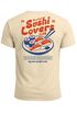 Herren T-Shirt Sushi Lovers Club – Grafikshirt mit Sushi Print – Lustiges Foodie Shirt Sommer Fashion Streetstyle Neverless®preview