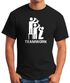 Herren T-Shirt Teamwork lustiges Trink Shirt Saufen Bier Party Moonworks®preview
